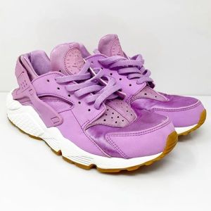 Nike Womens Air Huarache Run BV1164-500 Purple Running Shoes Sneakers